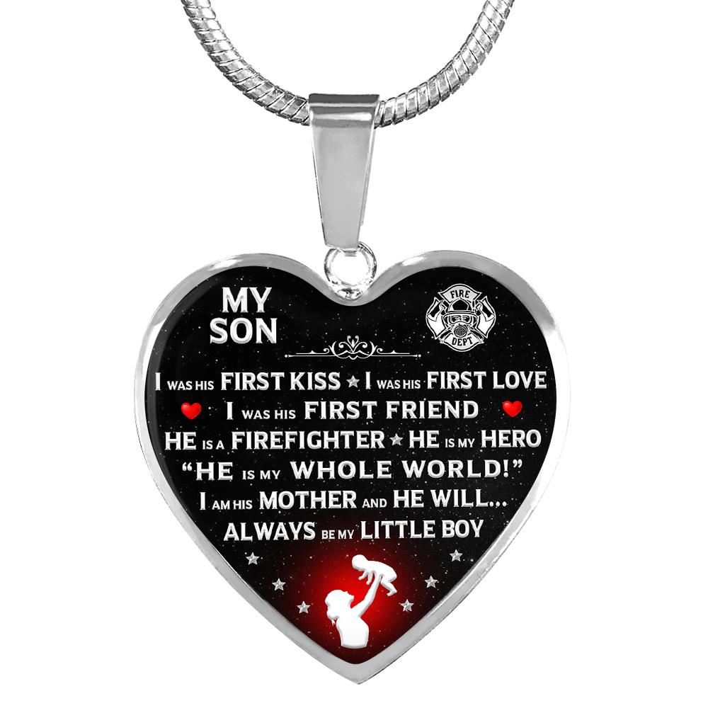 necklace for son from mom