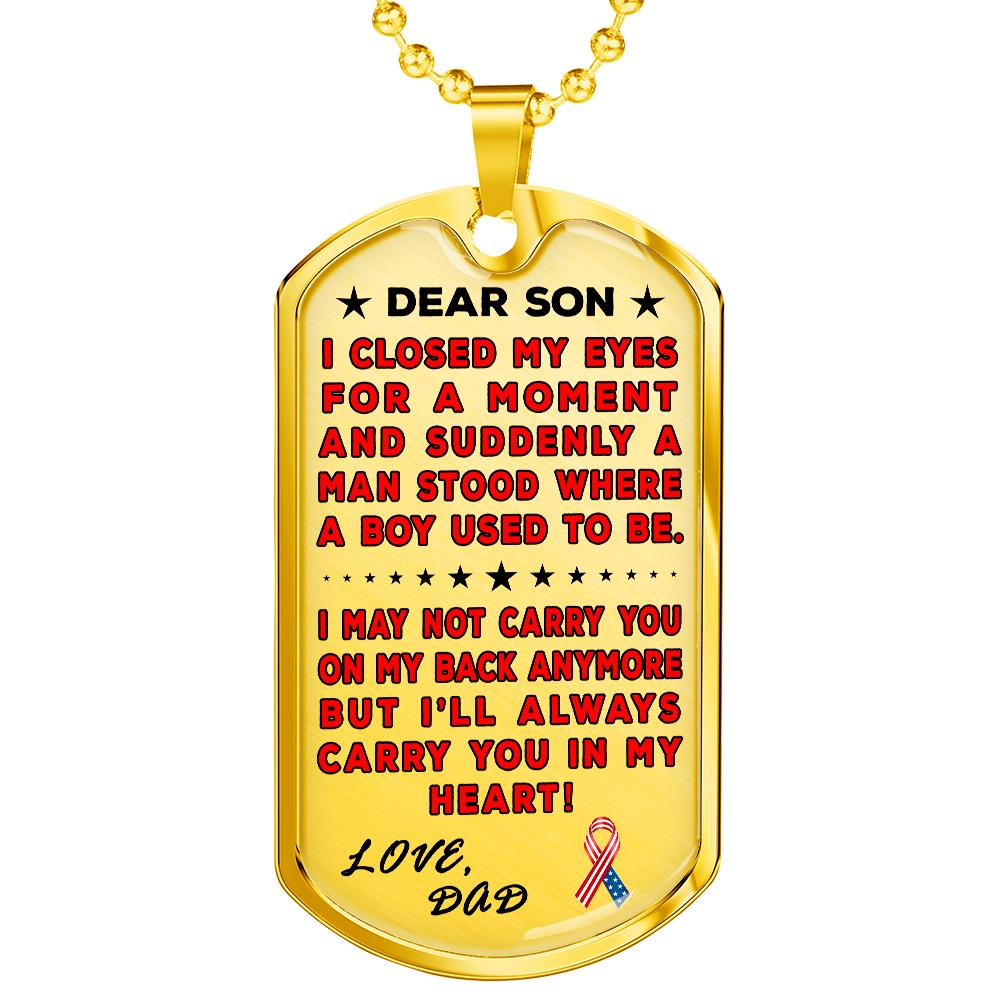 when did the military stop using dog tags