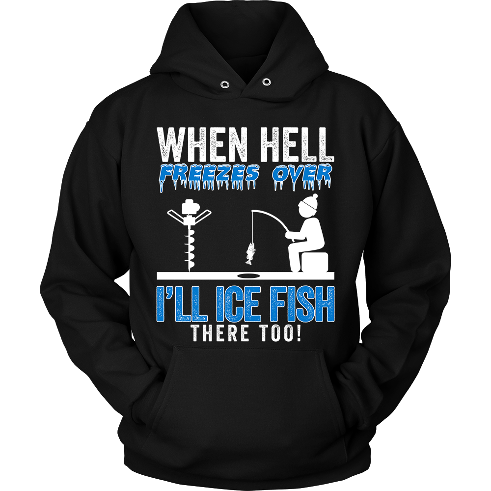 ice fishing hoodies