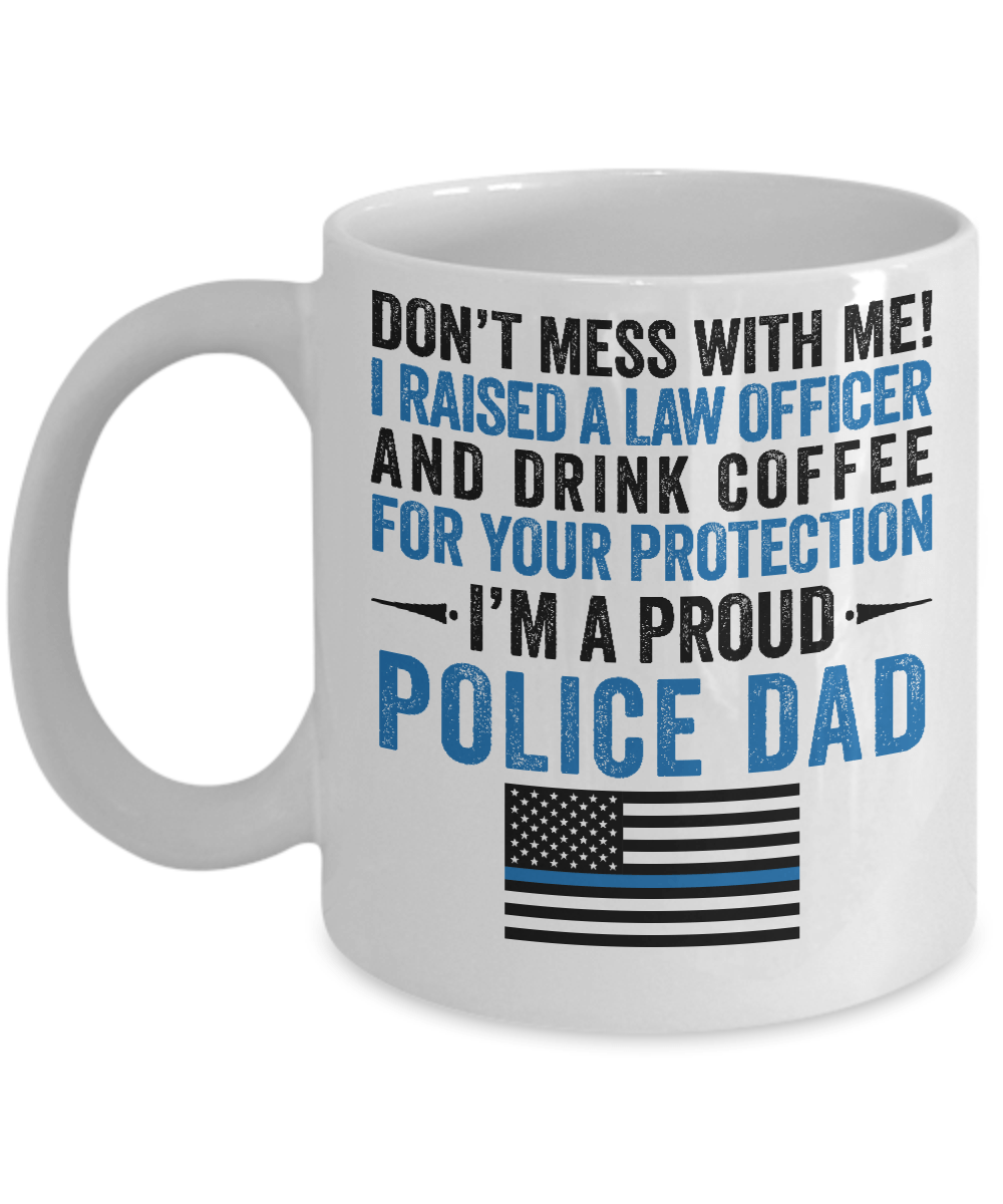 Personalized Police Officer Gifts Police Sign Rustic Thin Blue