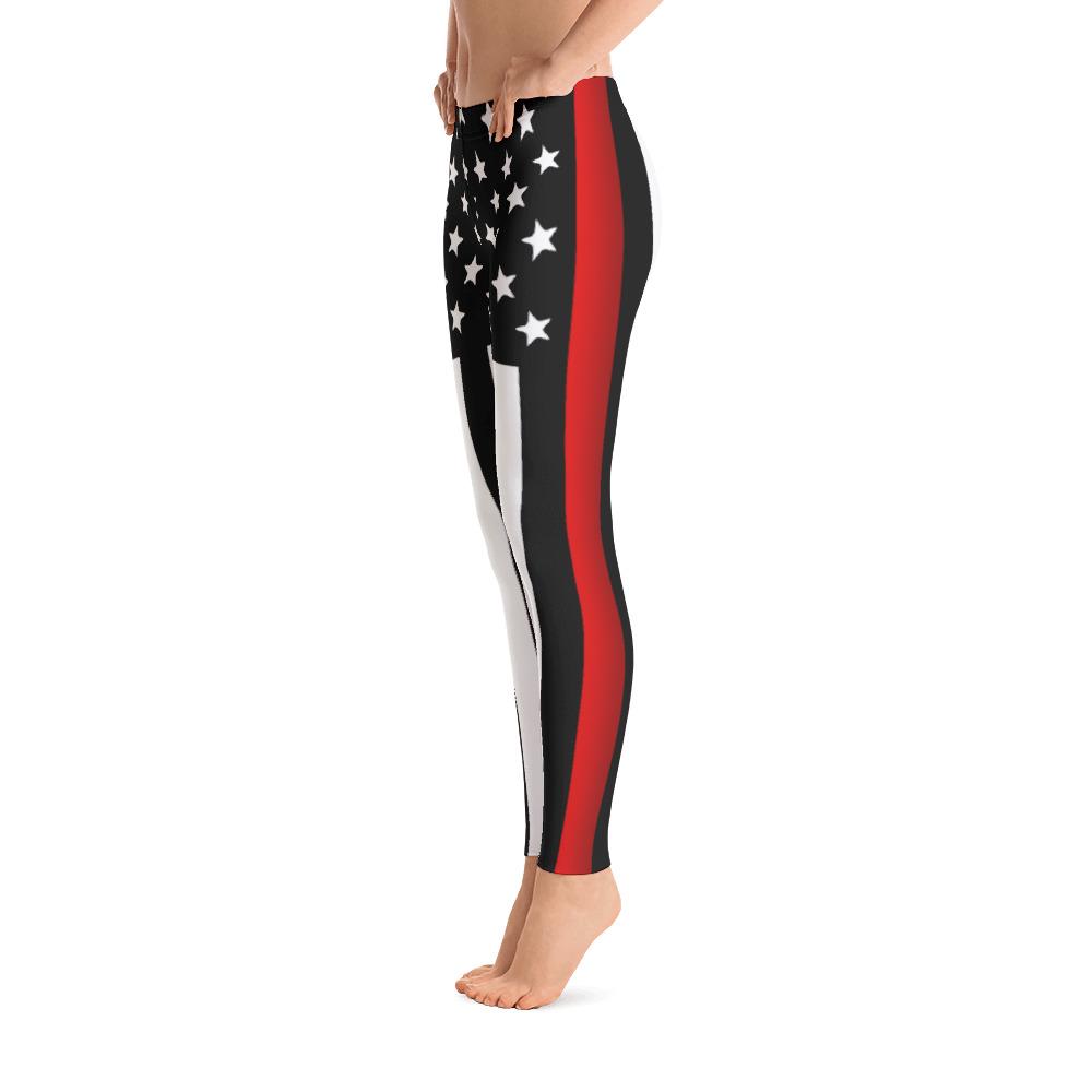 Proud Military Wife Leggings