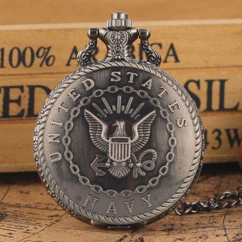 POLICE Pocket Watch Policeman w/Your Choice of Chain Gifts for Men