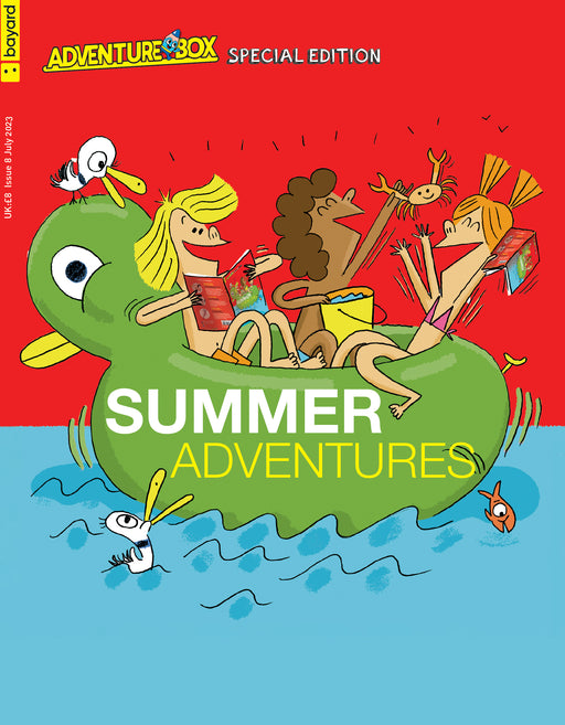 AdventureBox Magazine for kids aged 6 - 9 — Bayard Children's Magazines