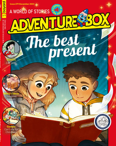 AdventureBox Magazine for kids aged 6 - 9 — Bayard Children's Magazines