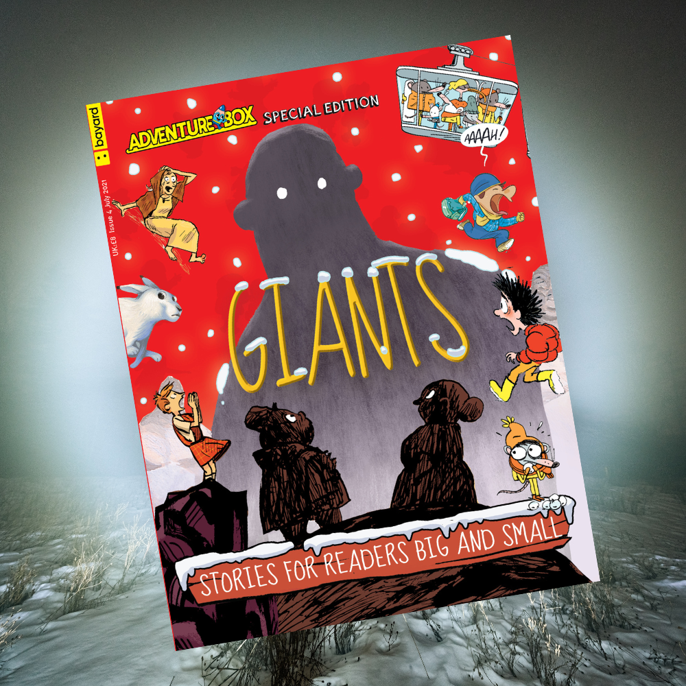 AdventureBox Special : Giants Stories - Bayard Childrens Magazines product image