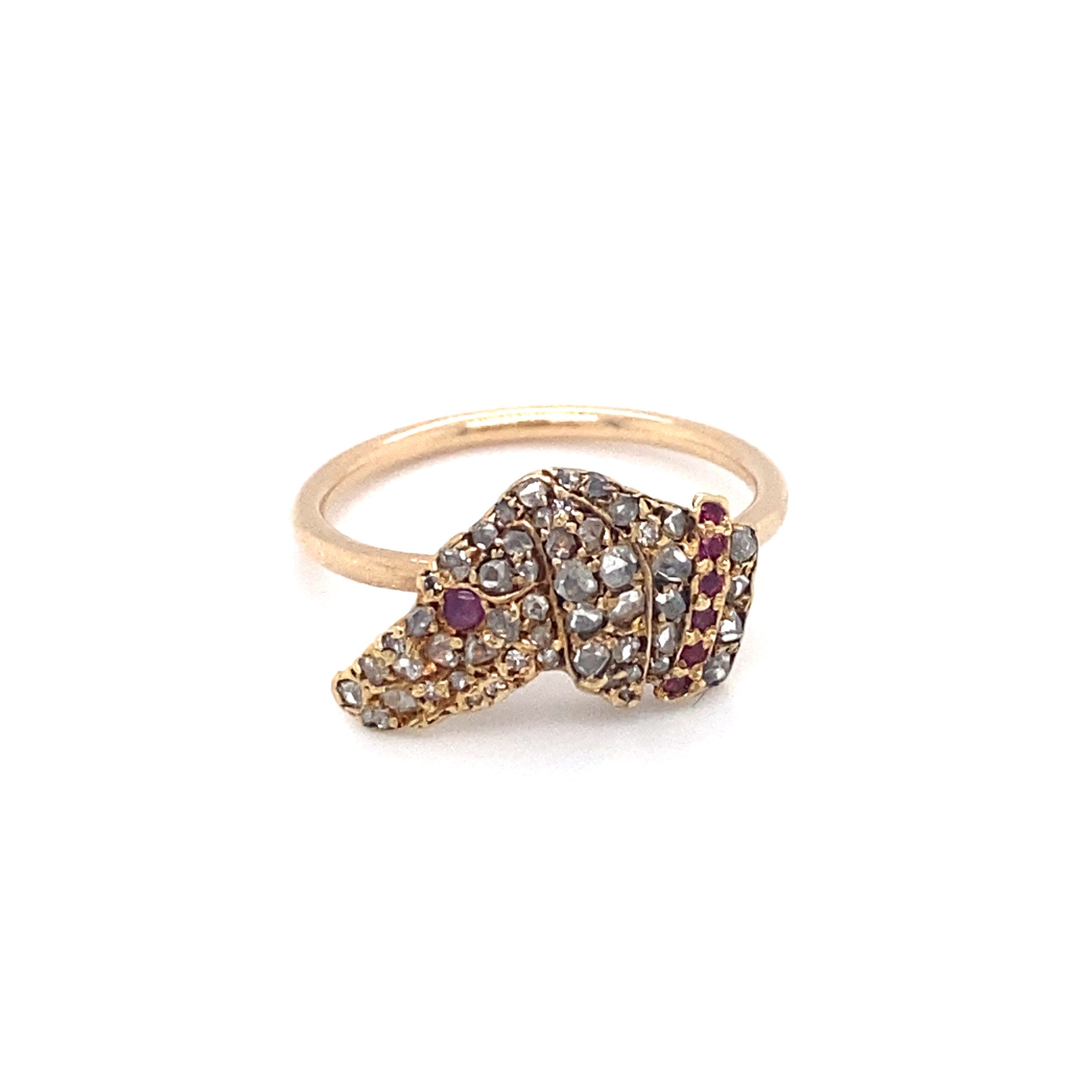 12k gold ring