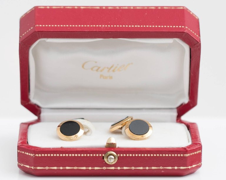 cartier cufflinks box