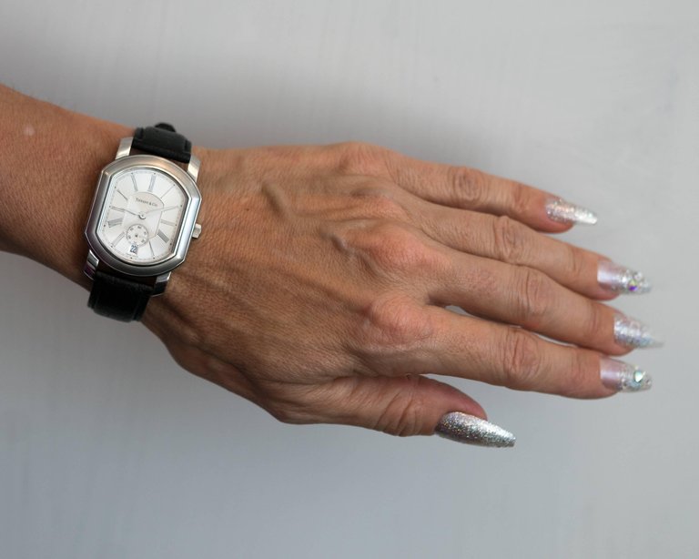 tiffany wrist watch