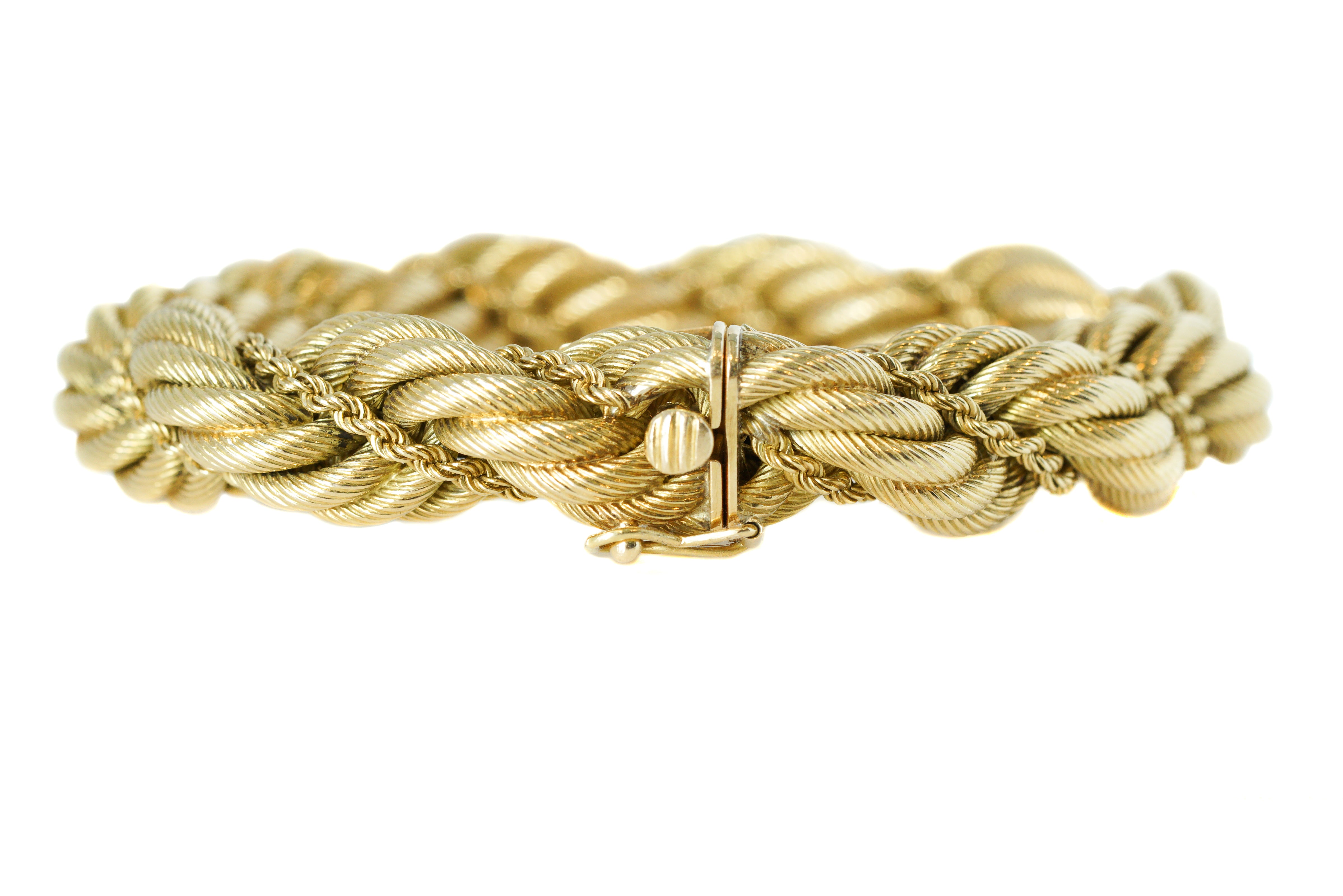 tiffany twisted rope bracelet