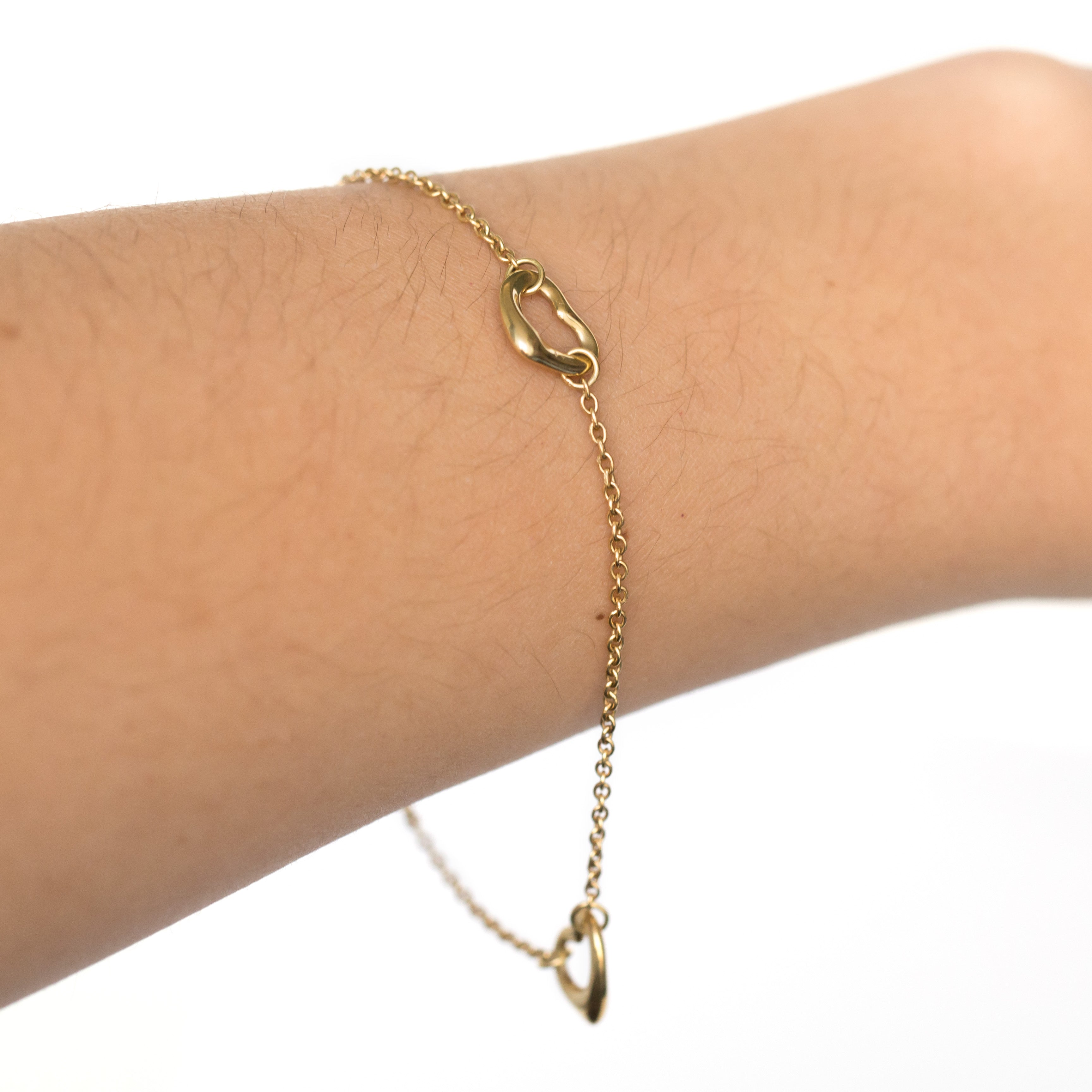 Elsa Peretti by Tiffany & Co Yellow Gold Bracelet - The Verma Group