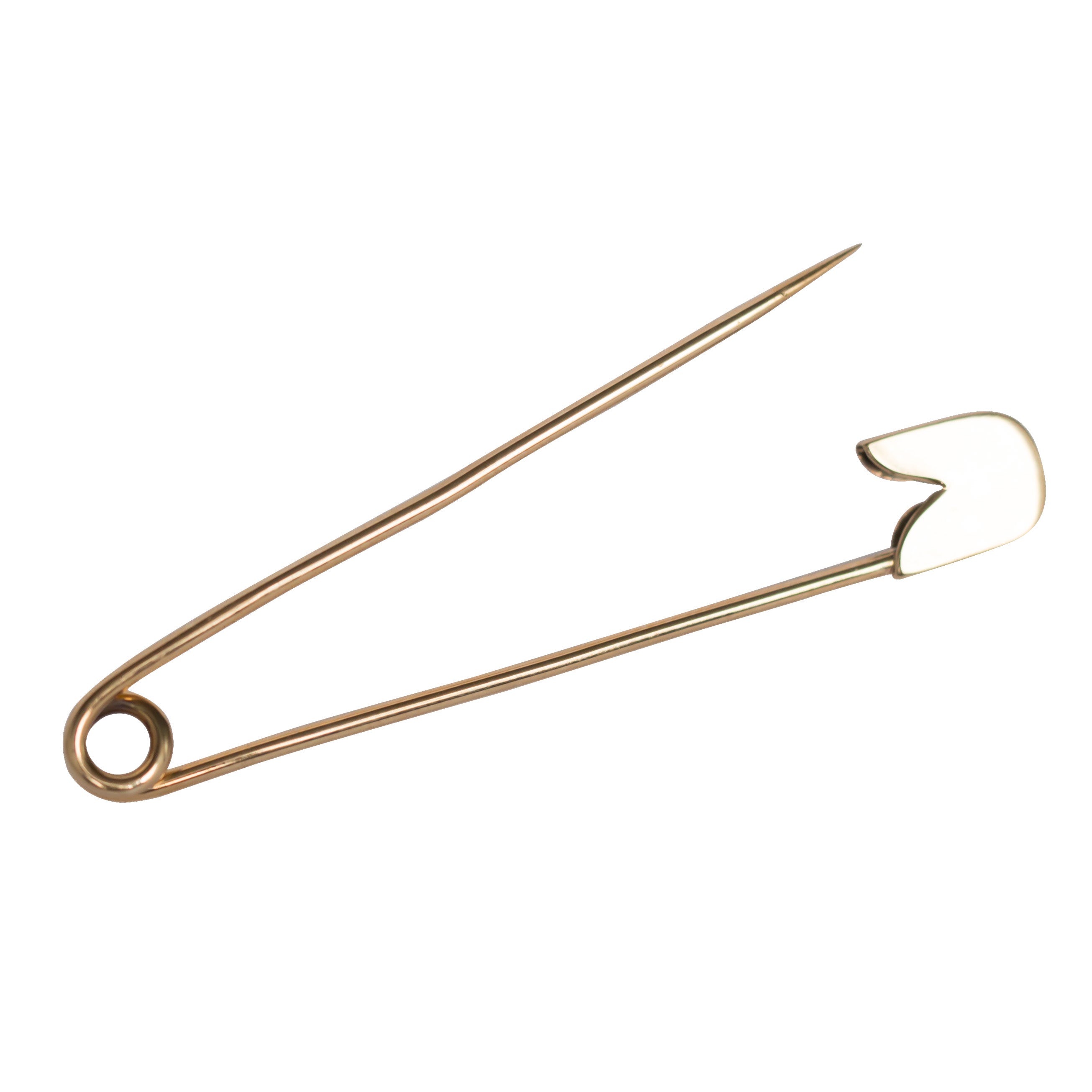 tiffany safety pin earrings