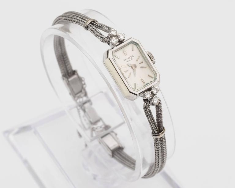 14k diamond watch