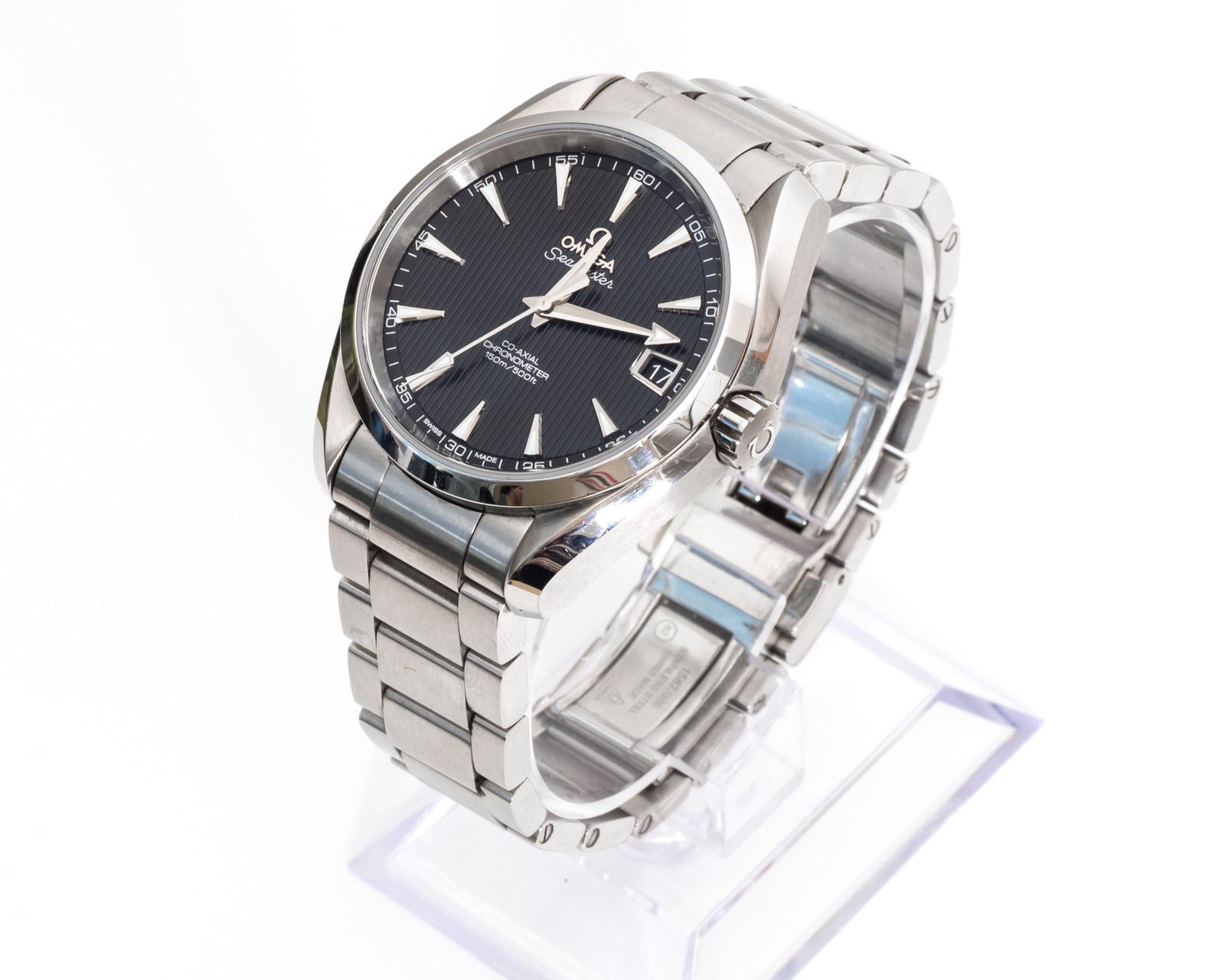 Omega Seamaster Aqua Terra - The Verma Group