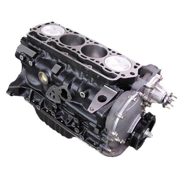 Toyota 4Y 2.2 Engine - Half short block FREE SHIPPING – Quantico