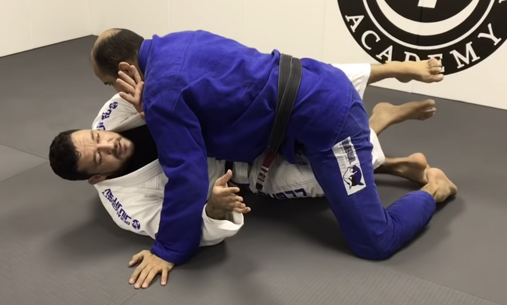 Half Guard BJJ