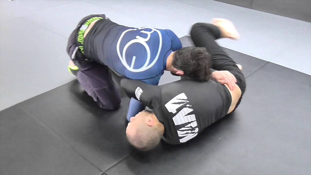 Half Guard BJJ