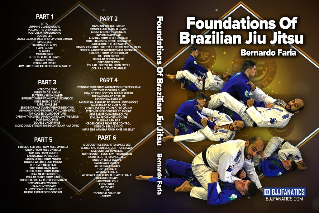 Foundations Of Brazilian Jiu Jitsu By Bernardo Faria