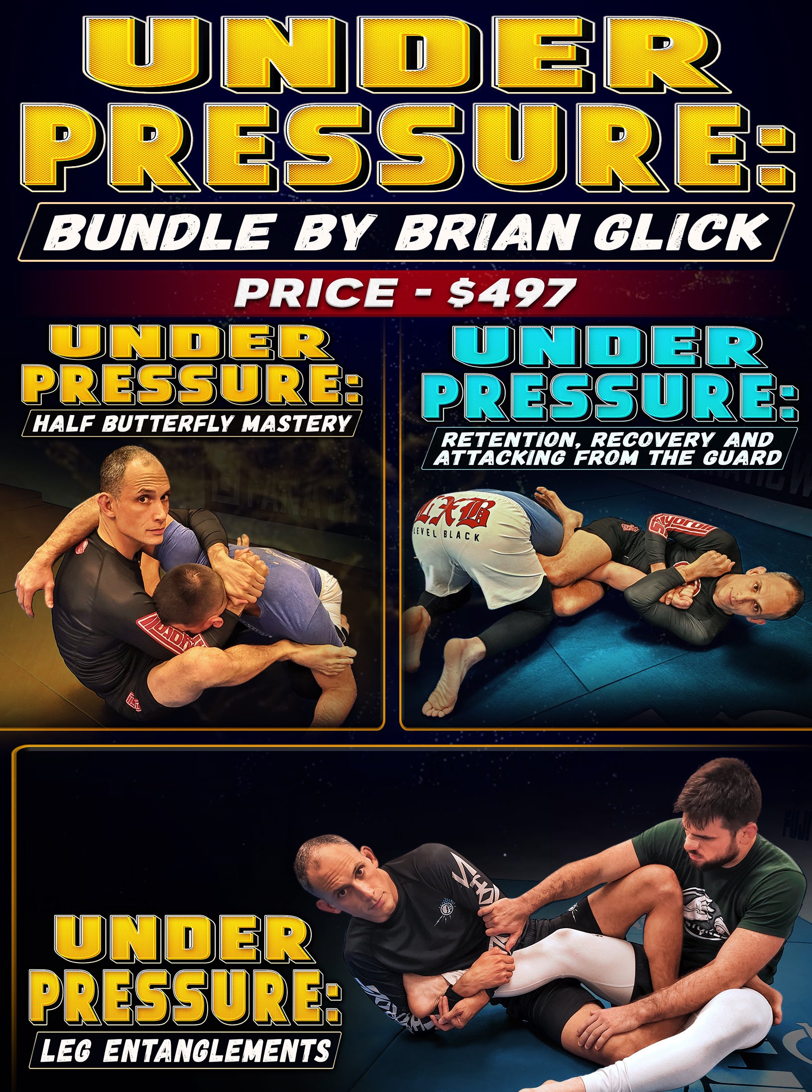 Image of Under Pressure Bundle by Brian Glick