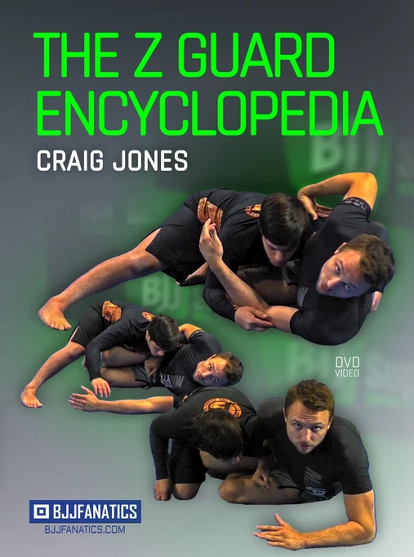 THE Z GUARD ENCYCLOPEDIA BY CRAIG JONES DVD