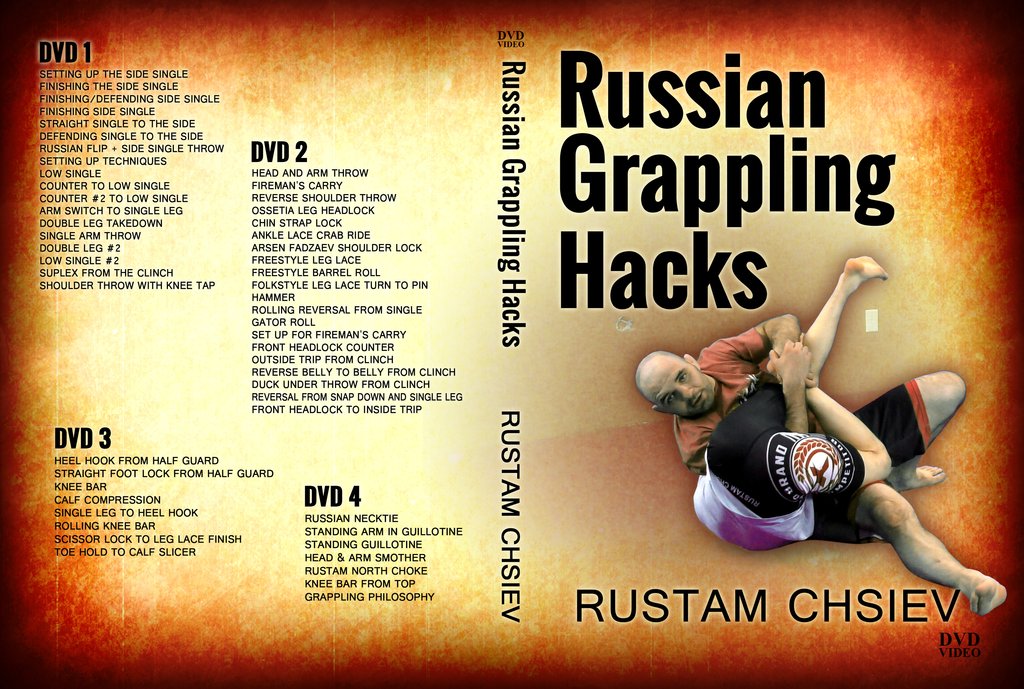 Russian Grappling Hacks By Rustam Chsiev