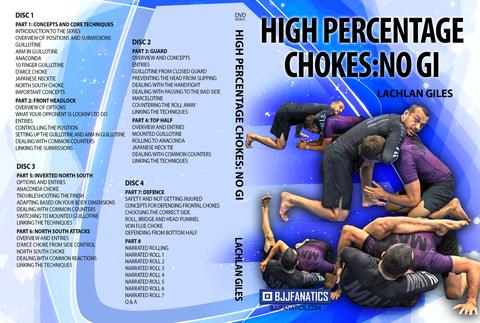 High Percentage Chokes: No Gi By Lachlan Giles