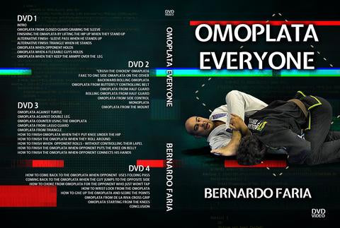 Omoplata Everyone By Bernardo Faria