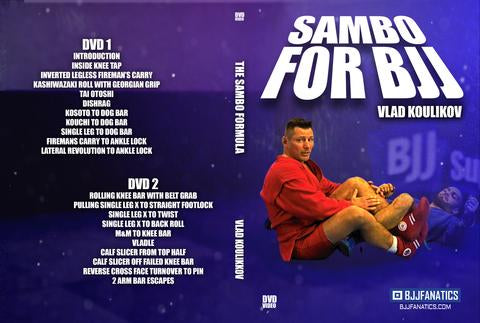 Sambo For BJJ By Vlad Koulikov