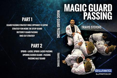 Magic Guard Passing By Travis Stevens