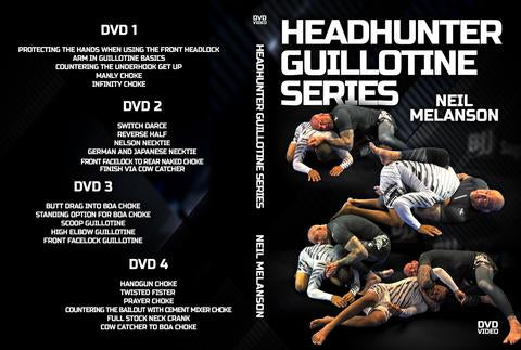 The Headhunter Guillotine Series By Neil Melanson