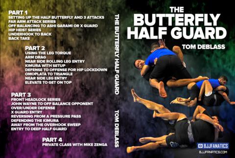 The Butterfly Half Guard By Tom DeBlass