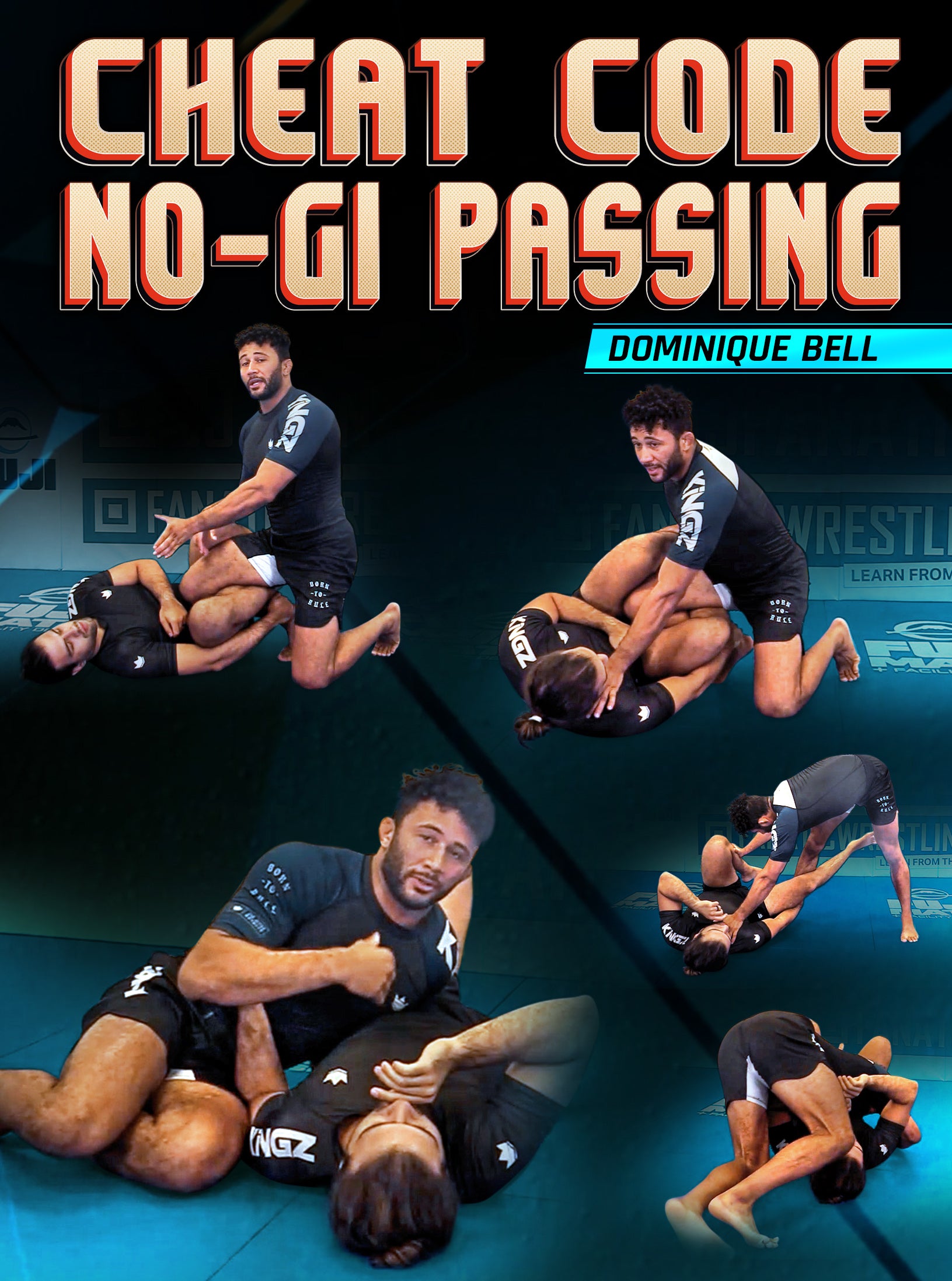 Cheat Code No Gi Passing by Dominique Bell - BJJ Fanatics product image