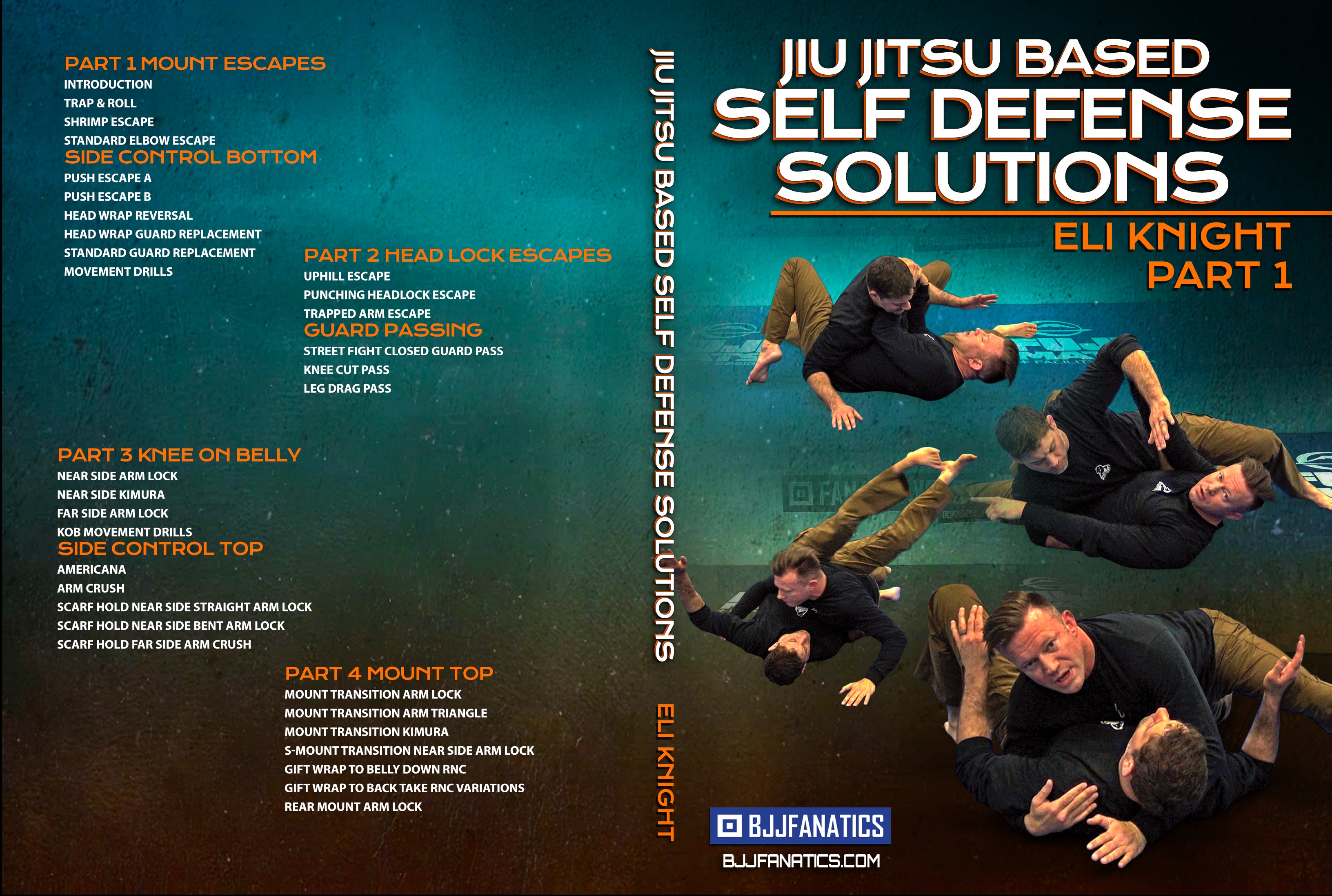 Jiu-Jitsu Based Self Defense Solutions by Eli Knight