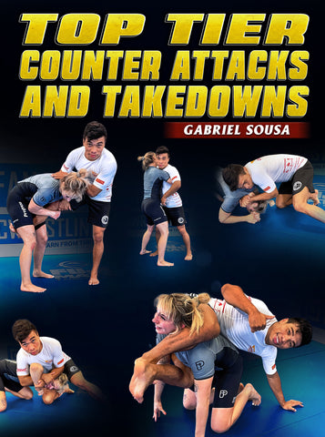 Top Tier Counter Attacks and Takedowns by Gabriel Sousa