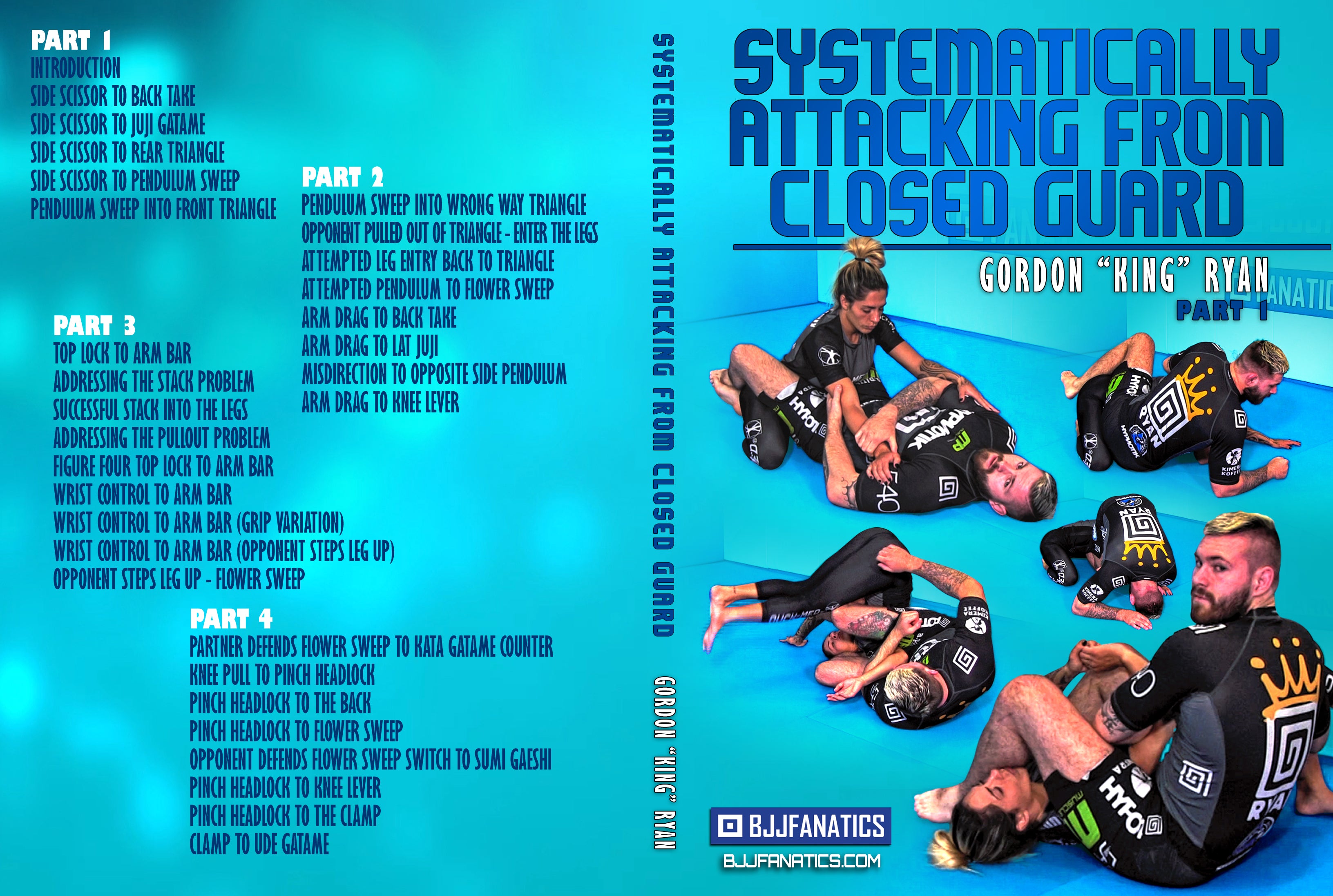 Systemizing Closed Guard by Gordon Ryan