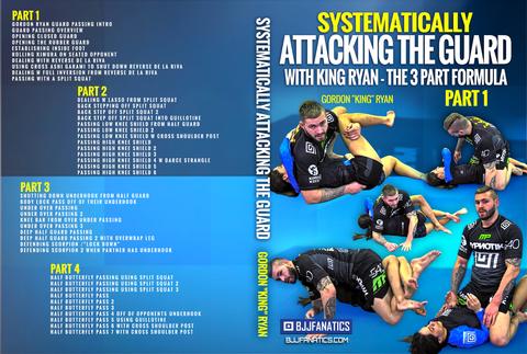 Systematically Attacking The Guard By Gordon Ryan