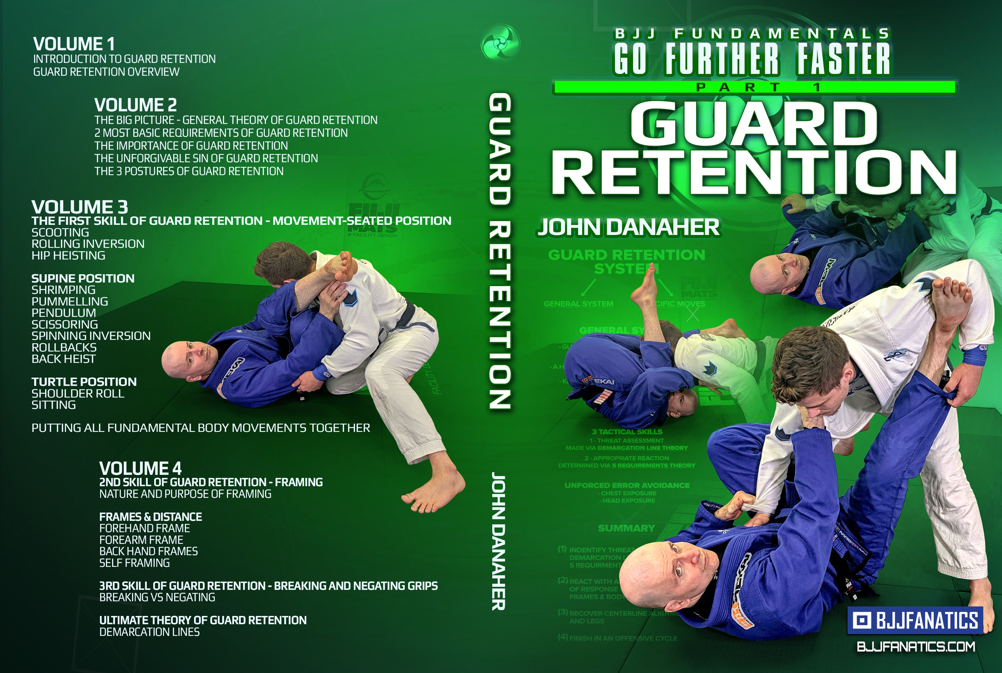 Guard Retention BJJ Fanatics