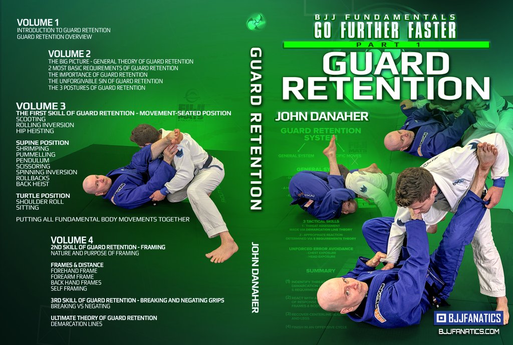 Guard Retention: BJJ Fundamentals - Go Further Faster by John Danaher