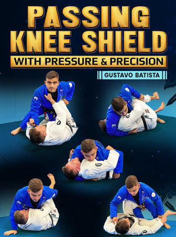 Knee Shield System Part 1: Attacking Far Side by Musumeci – BJJ Fanatics