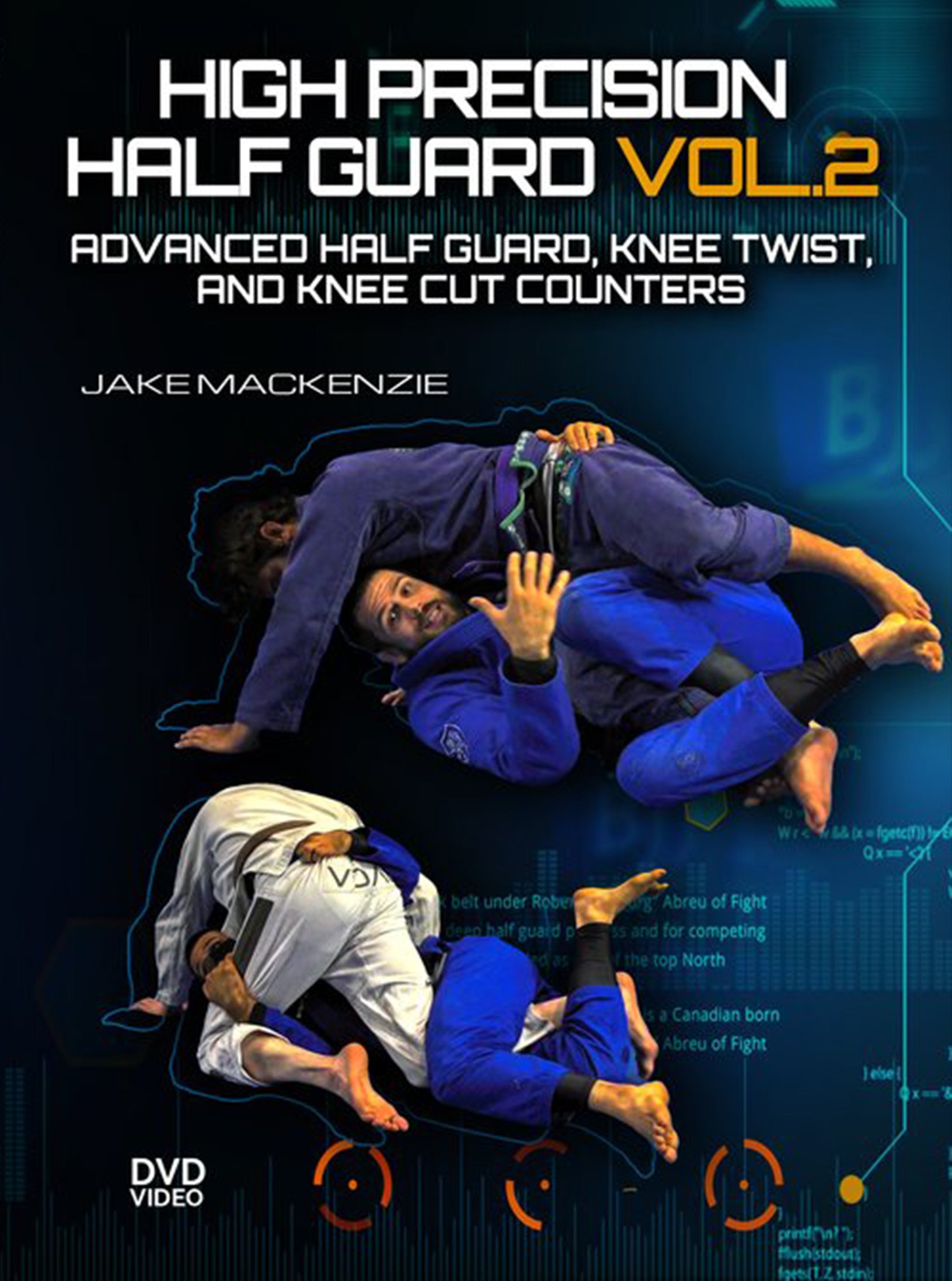 HIGH PRECISION HALF GUARD VOL. 2 BY JAKE MACKENZIE DVD