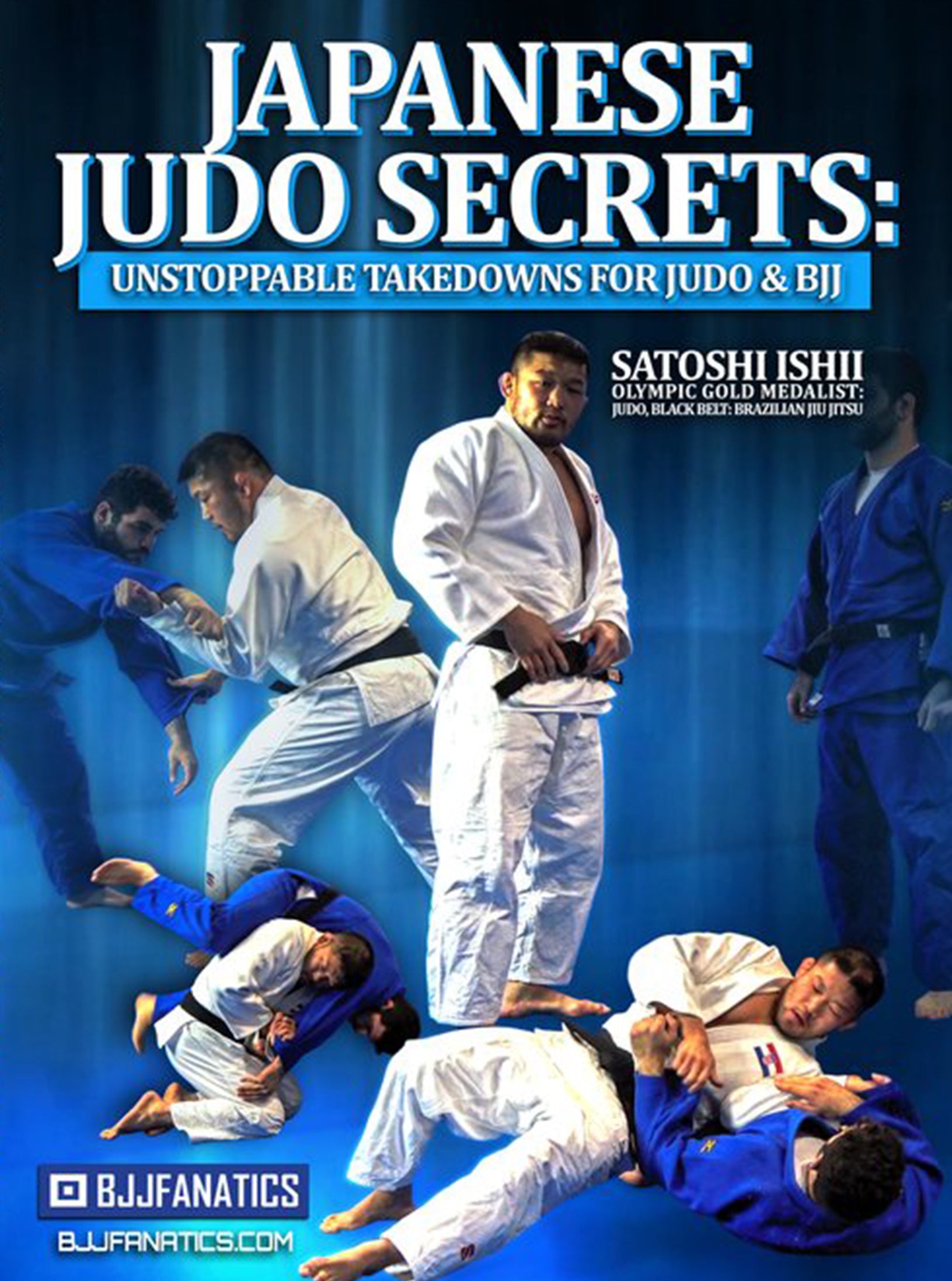 JAPANESE JUDO SECRETS BY SATOSHI ISHII