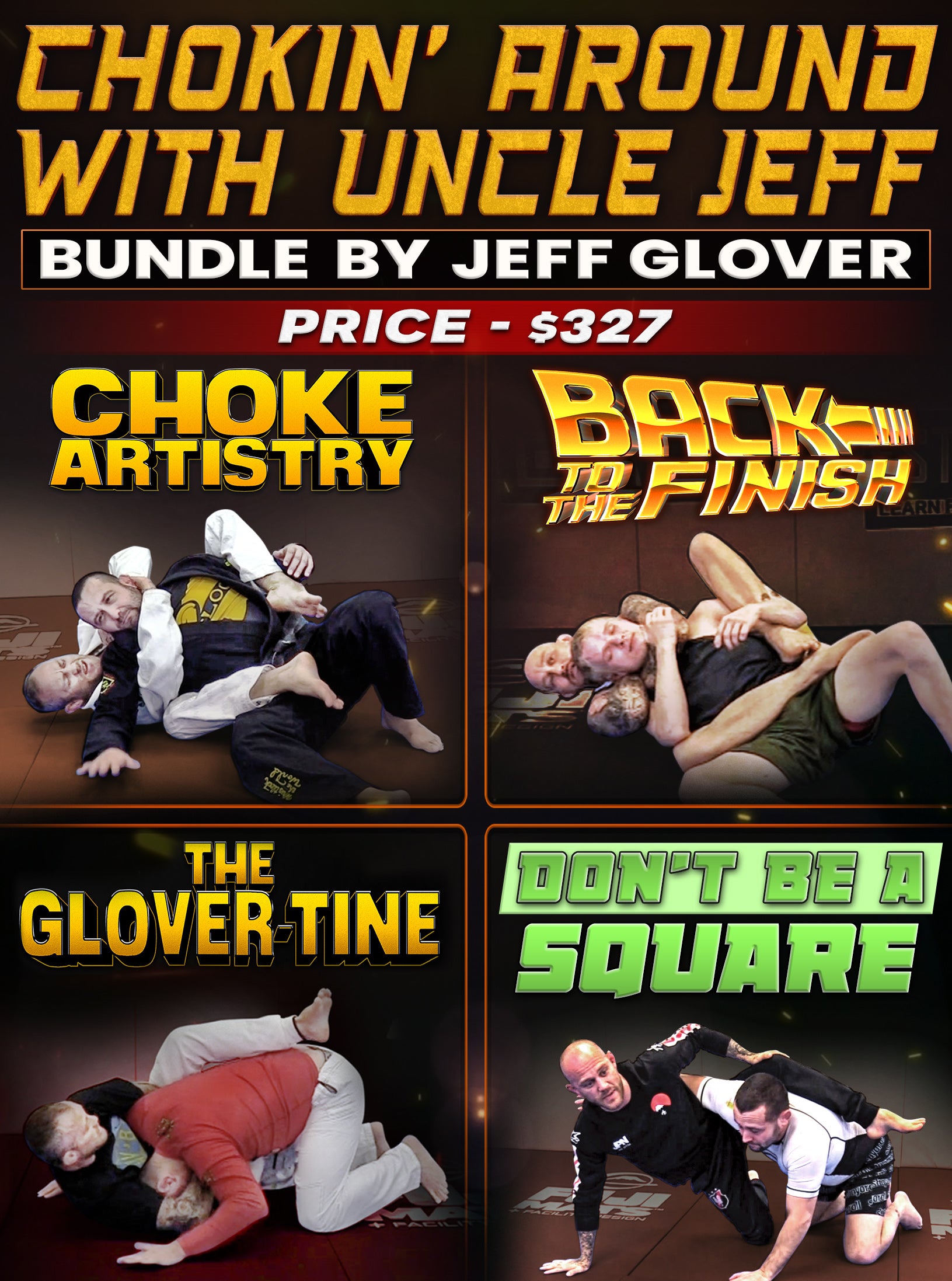 Image of Chokin' Around With Uncle Jeff Bundle by Jeff Glover