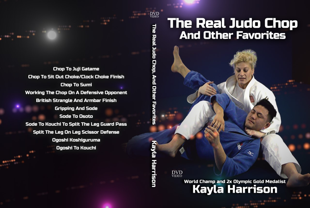 The Real Judo Chop And Other Favorites By Kayla Harrison