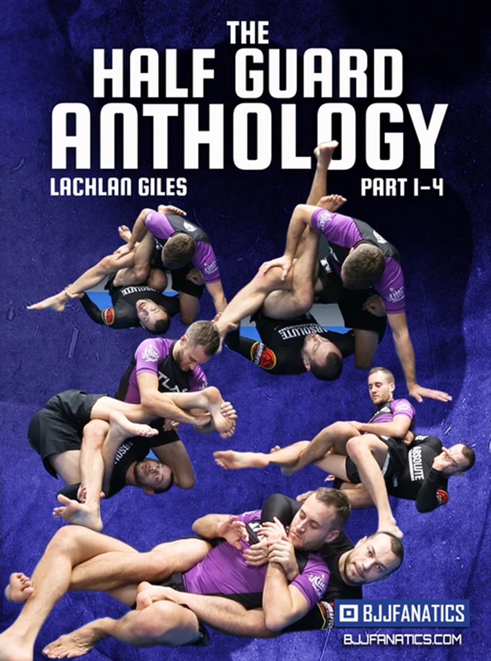 THE HALF GUARD ANTHOLOGY BY LACHLAN GILES