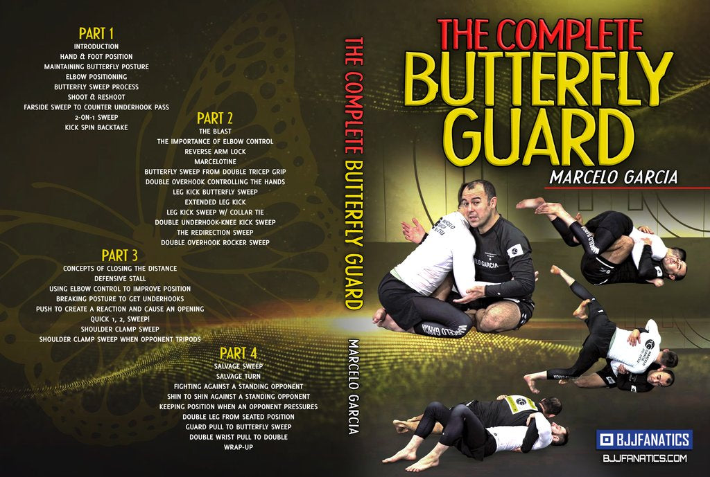 Complete Butterfly Guard Marcelo Garcia