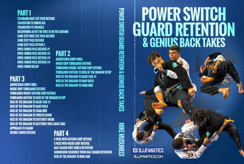 Power Switch Guard Retention And Genius Back Takes By Mikey Musumeci