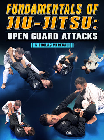 Building The Greatest Gi Game: Front Attacks by Nicholas Meregali - BJJ Fanatics