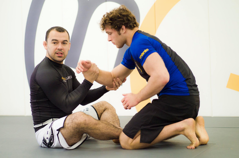 Marcelo Garcia Butterfly Starting Position