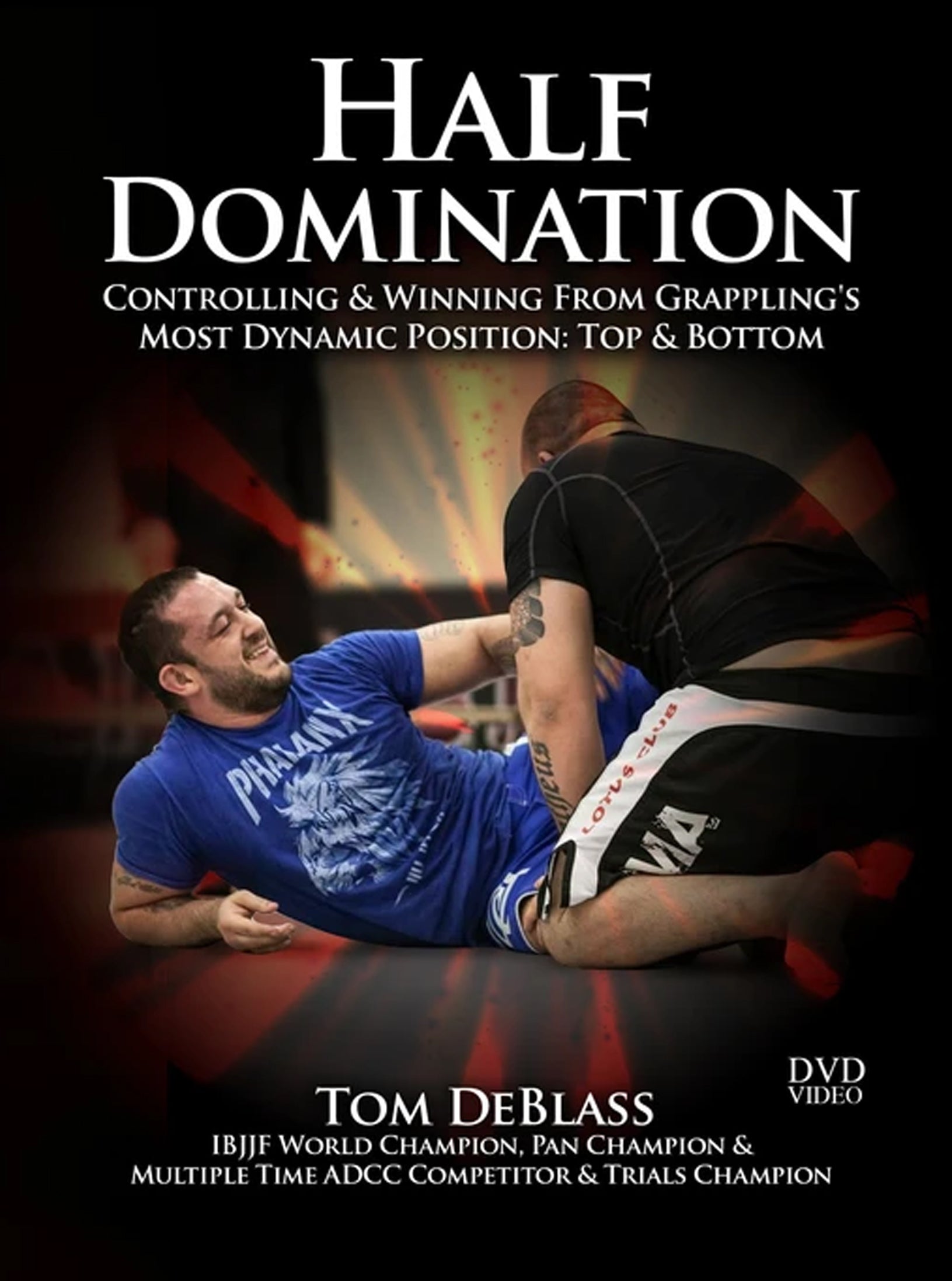 HALF DOMINATION BY TOM DEBLASS DVD