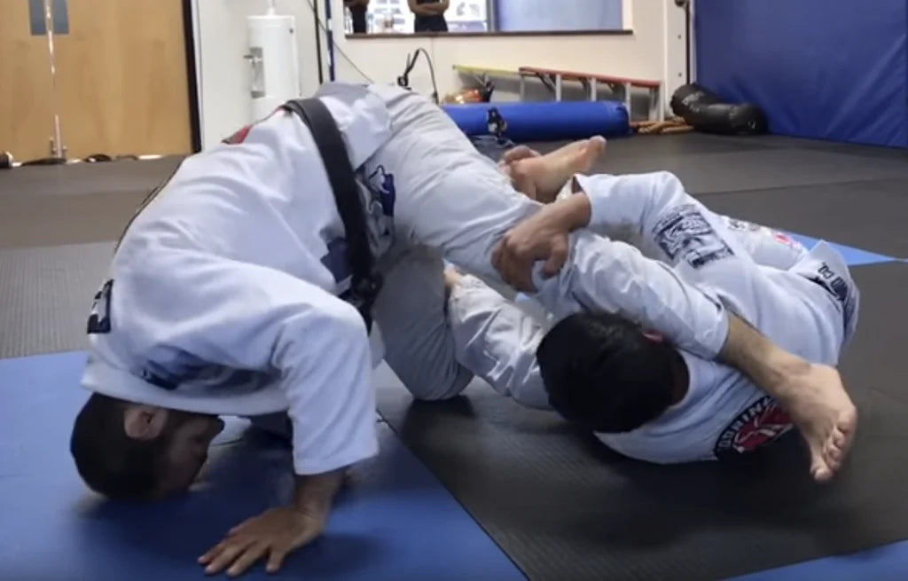 Brazilian Jiu Jitsu Leg Locks