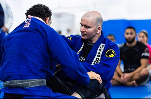 bjj resources: 30/09/2012 - Leverage Submission Grappling  Fundamentals 04 (Closed Guard)